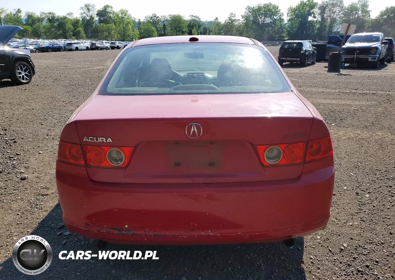 2008 Acura Tsx VIN:JH4CL96868C006822 - 6