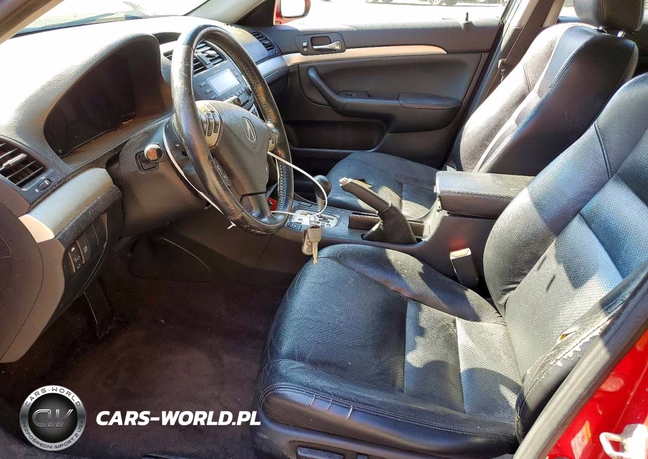 2008 Acura Tsx VIN:JH4CL96868C006822 - 7