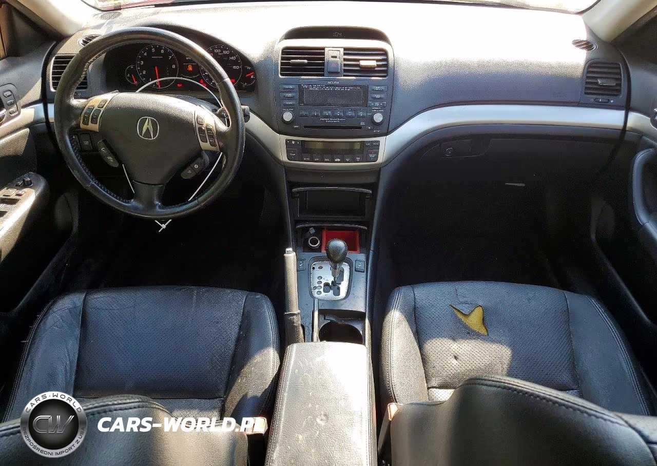 2008 Acura Tsx VIN:JH4CL96868C006822 - 8