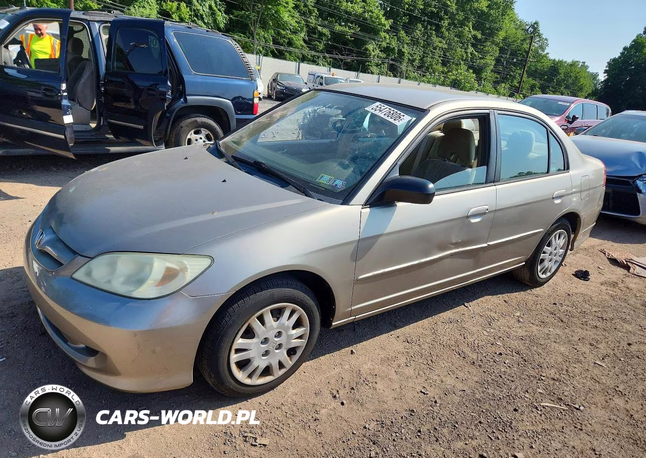 2004 Honda Civic Lx – zdjęcie 1 z 12
