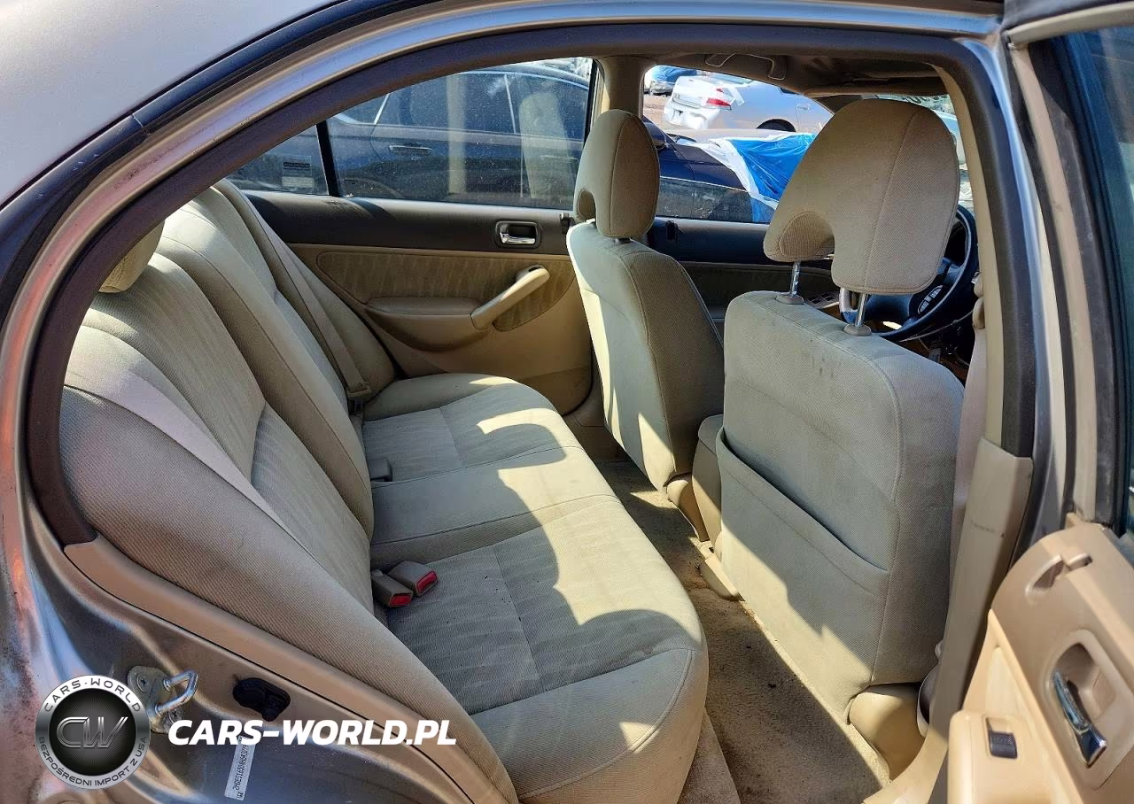 2004 Honda Civic Lx VIN:2HGES16504H643279 - 10