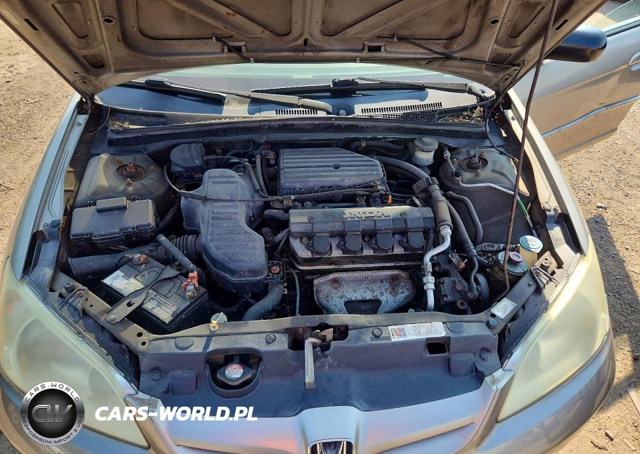 2004 Honda Civic Lx VIN:2HGES16504H643279 - 11