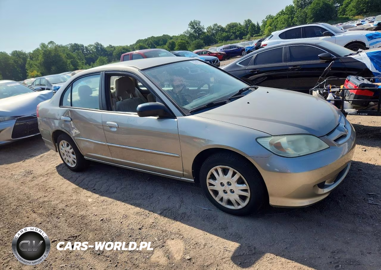 2004 Honda Civic Lx VIN:2HGES16504H643279 - 4