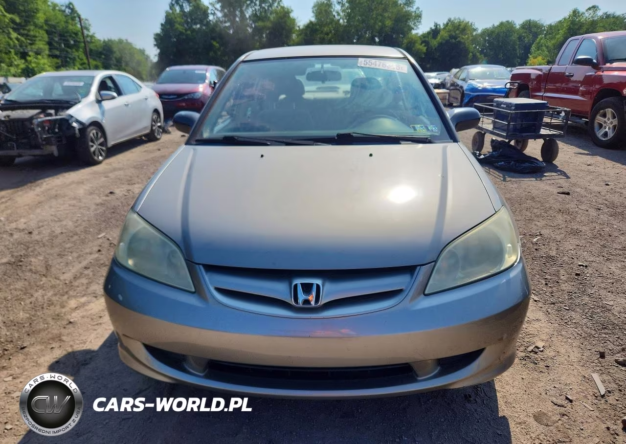 2004 Honda Civic Lx VIN:2HGES16504H643279 - 5
