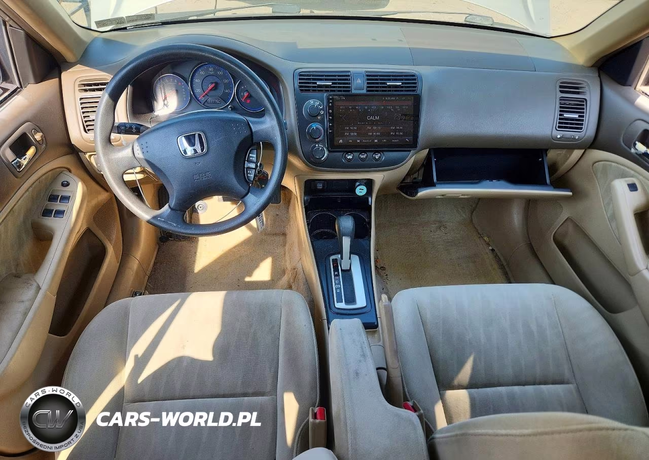 2004 Honda Civic Lx VIN:2HGES16504H643279 - 8