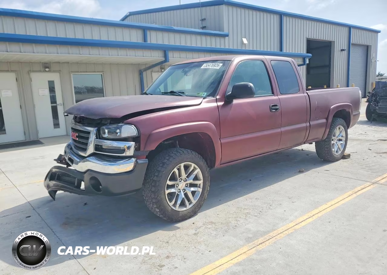 2004 GMC New Sierra K1500