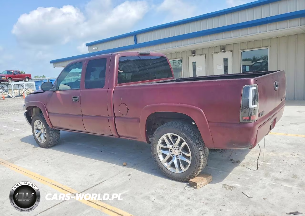 2004 GMC New Sierra K1500 VIN:1GTEK19T04E319314 - 2