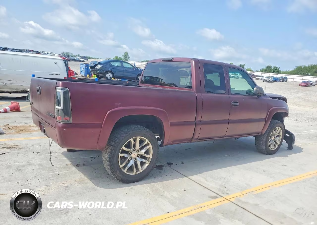 2004 GMC New Sierra K1500 VIN:1GTEK19T04E319314 - 3