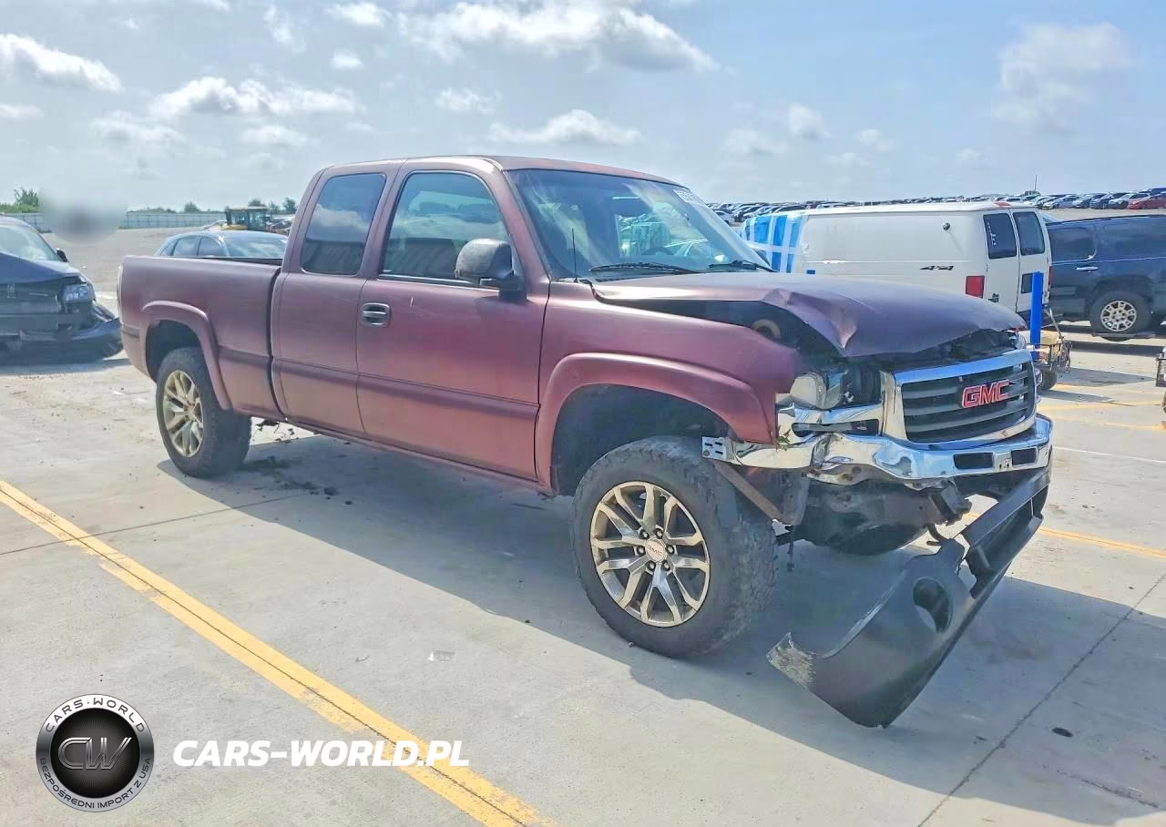 2004 GMC New Sierra K1500 VIN:1GTEK19T04E319314 - 4