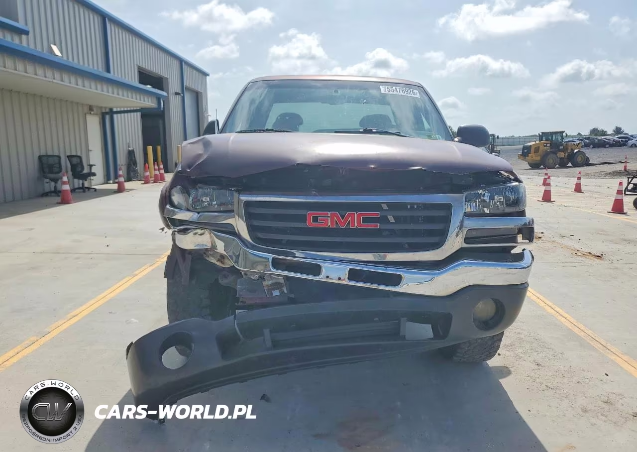 2004 GMC New Sierra K1500 VIN:1GTEK19T04E319314 - 5