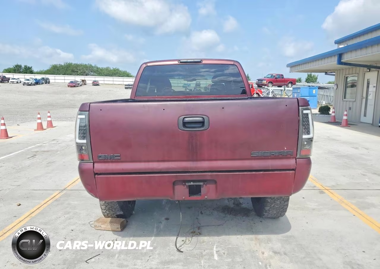 2004 GMC New Sierra K1500 VIN:1GTEK19T04E319314 - 6