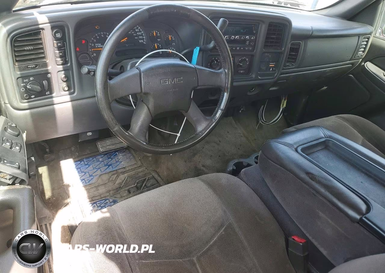 2004 GMC New Sierra K1500 VIN:1GTEK19T04E319314 - 8