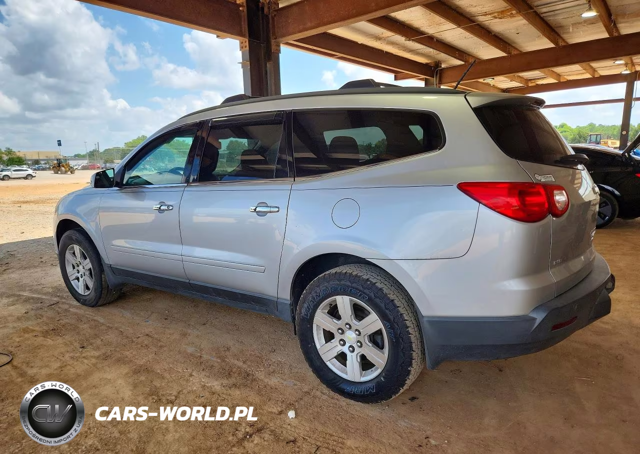 2011 Chevrolet Traverse 1Lt VIN:1GNKVGED8BJ150182 - 2