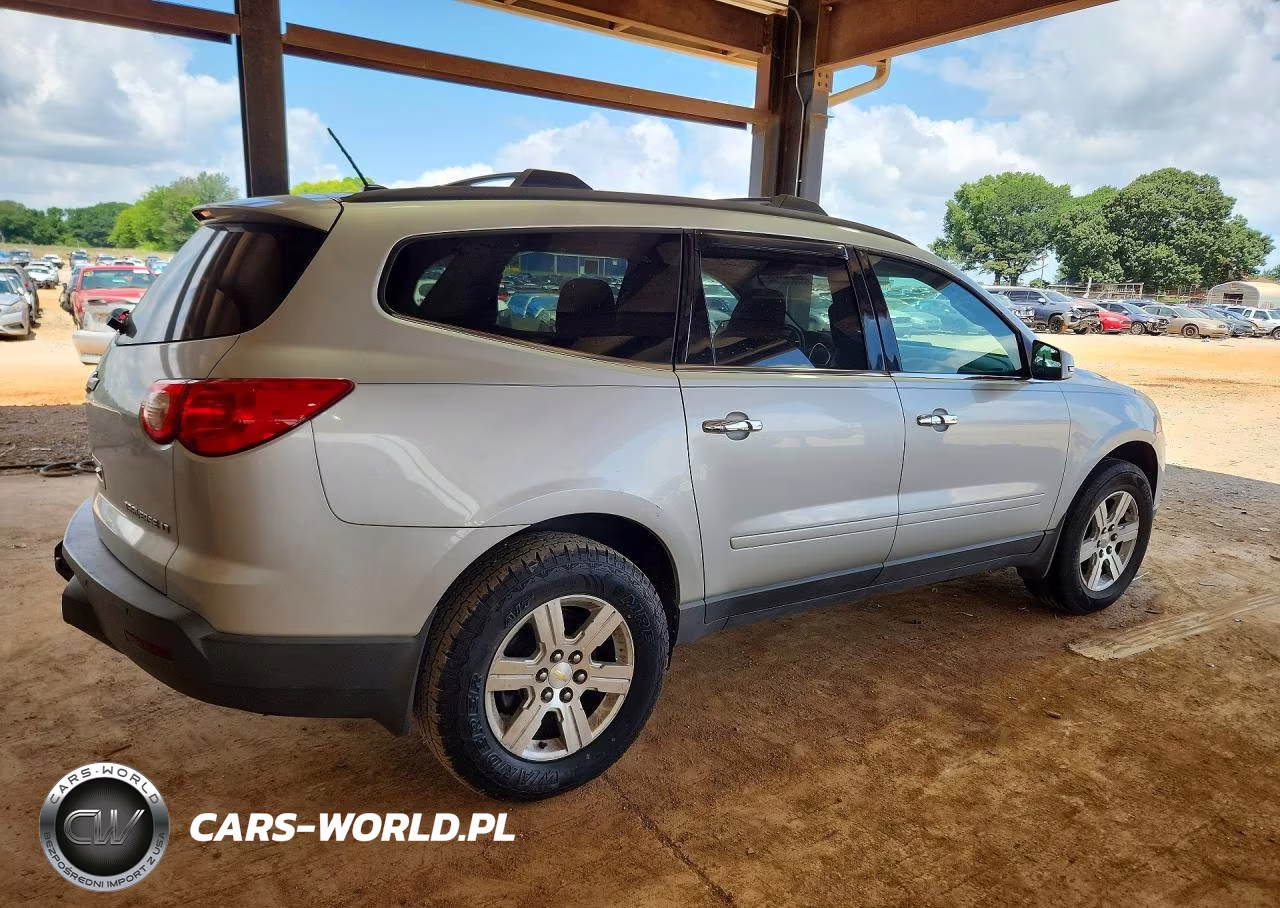 2011 Chevrolet Traverse 1Lt VIN:1GNKVGED8BJ150182 - 3