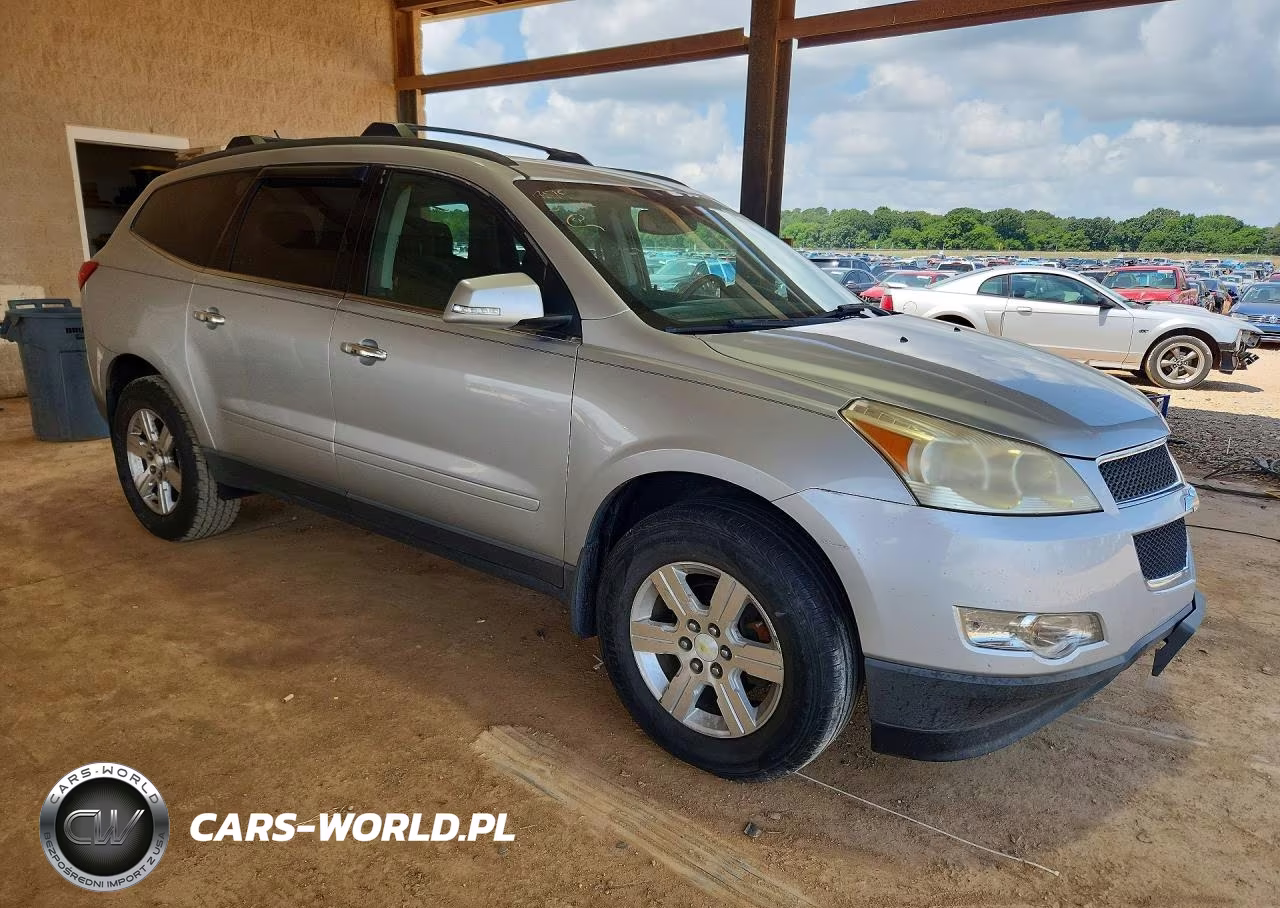 2011 Chevrolet Traverse 1Lt VIN:1GNKVGED8BJ150182 - 4