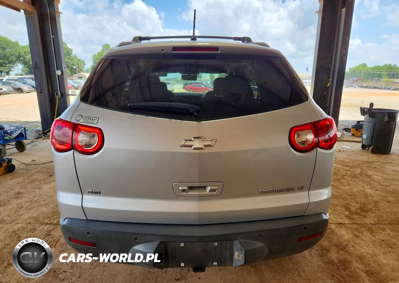 2011 Chevrolet Traverse 1Lt VIN:1GNKVGED8BJ150182 - 6