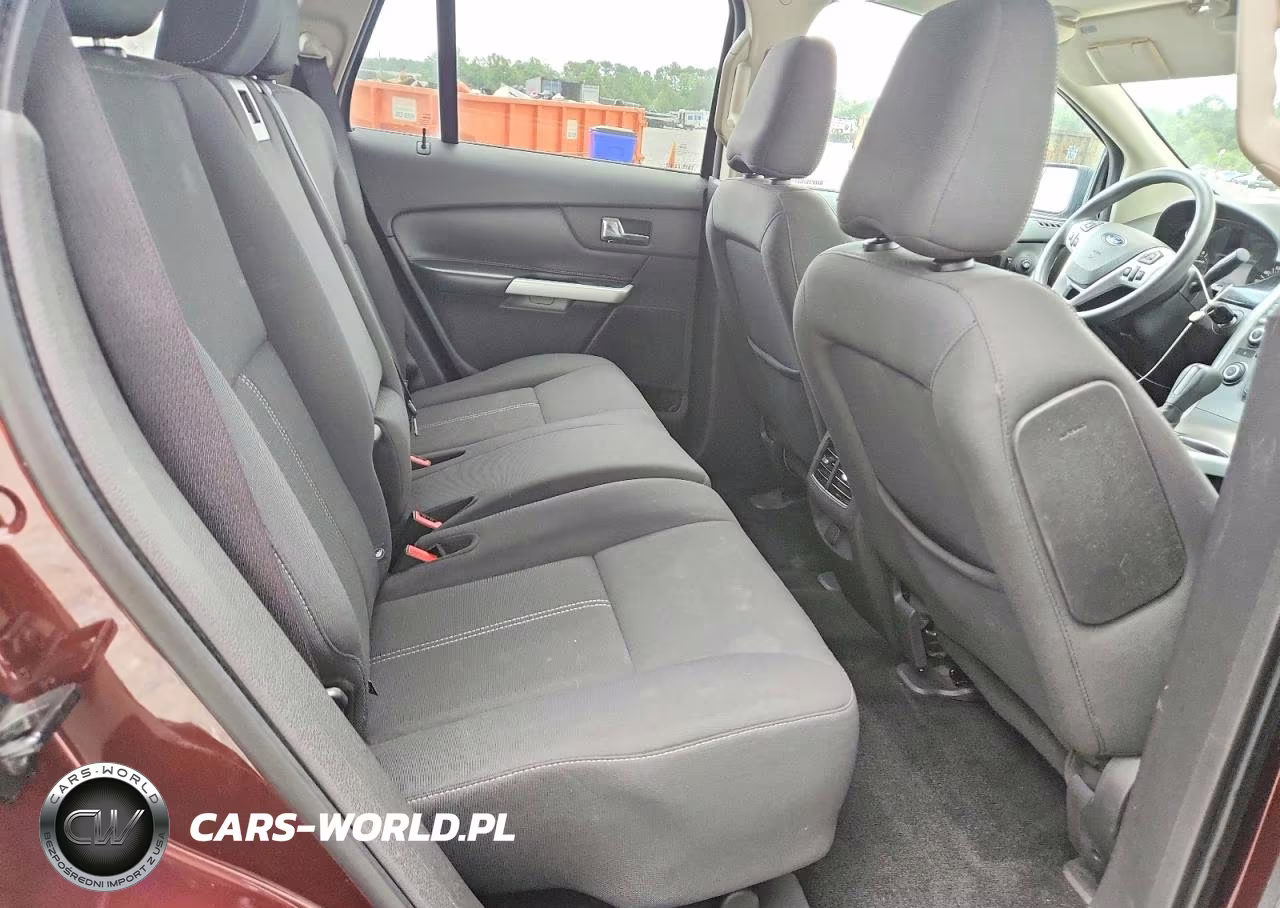 2012 Ford Edge Se VIN:2FMDK3GC2CBA44576 - 11