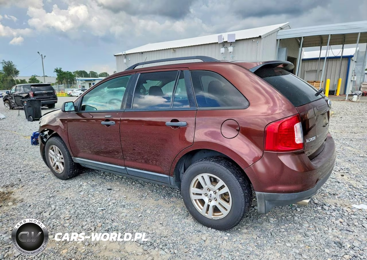2012 Ford Edge Se VIN:2FMDK3GC2CBA44576 - 2