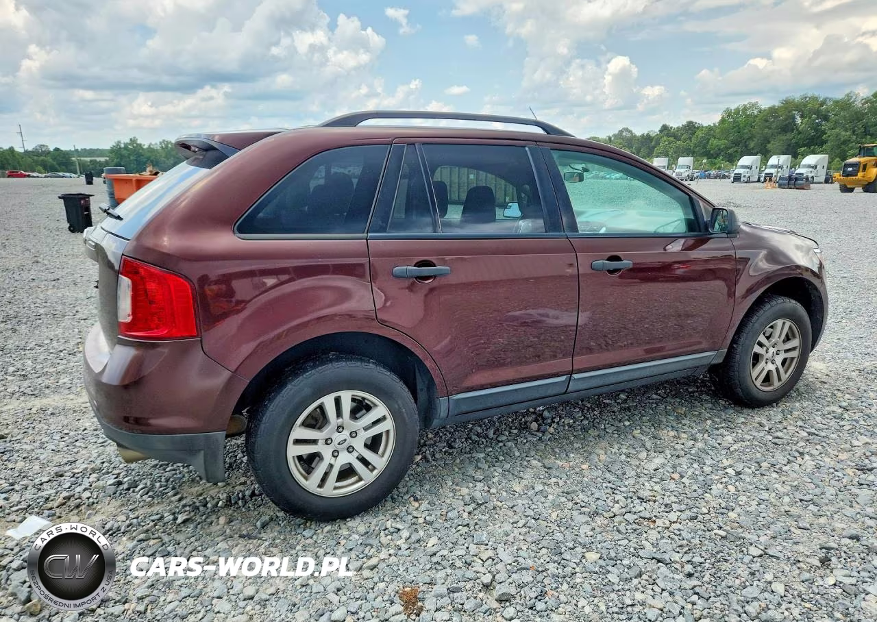 2012 Ford Edge Se VIN:2FMDK3GC2CBA44576 - 3