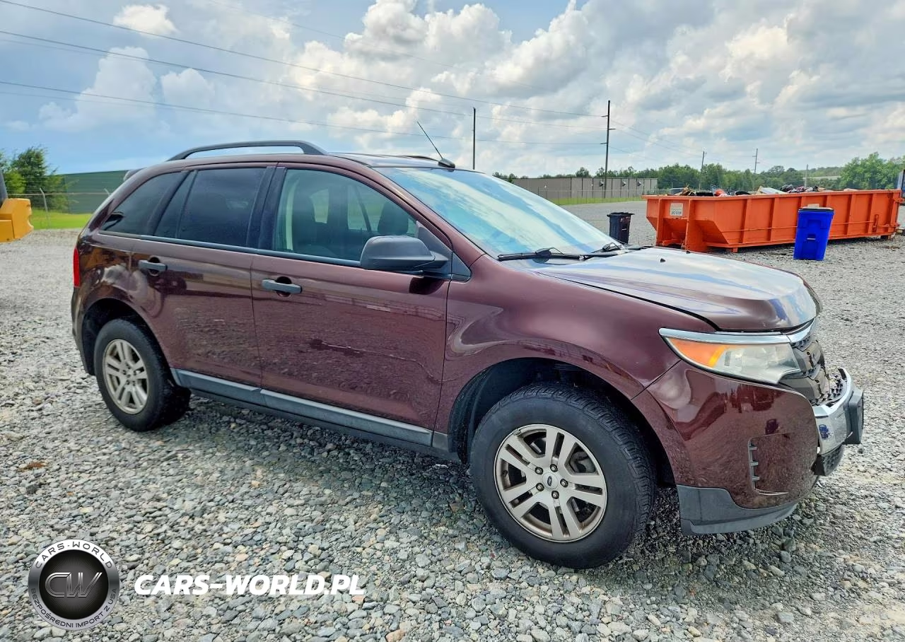 2012 Ford Edge Se VIN:2FMDK3GC2CBA44576 - 4