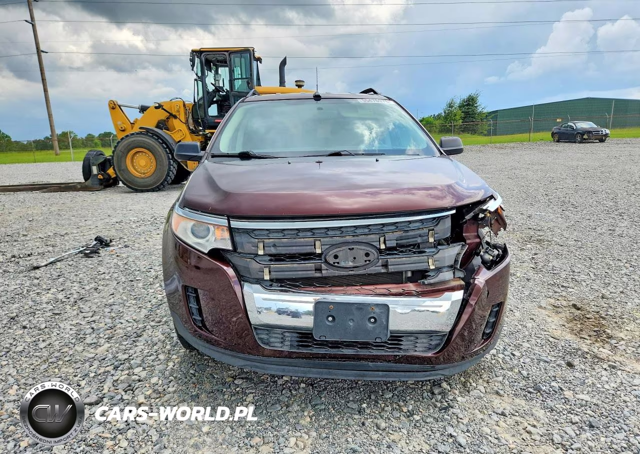 2012 Ford Edge Se VIN:2FMDK3GC2CBA44576 - 5