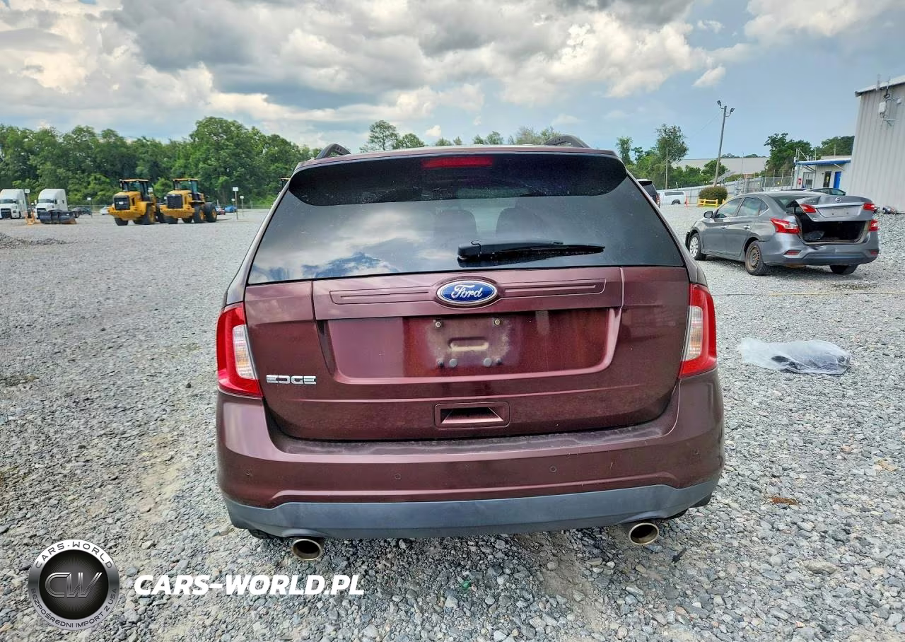 2012 Ford Edge Se VIN:2FMDK3GC2CBA44576 - 6