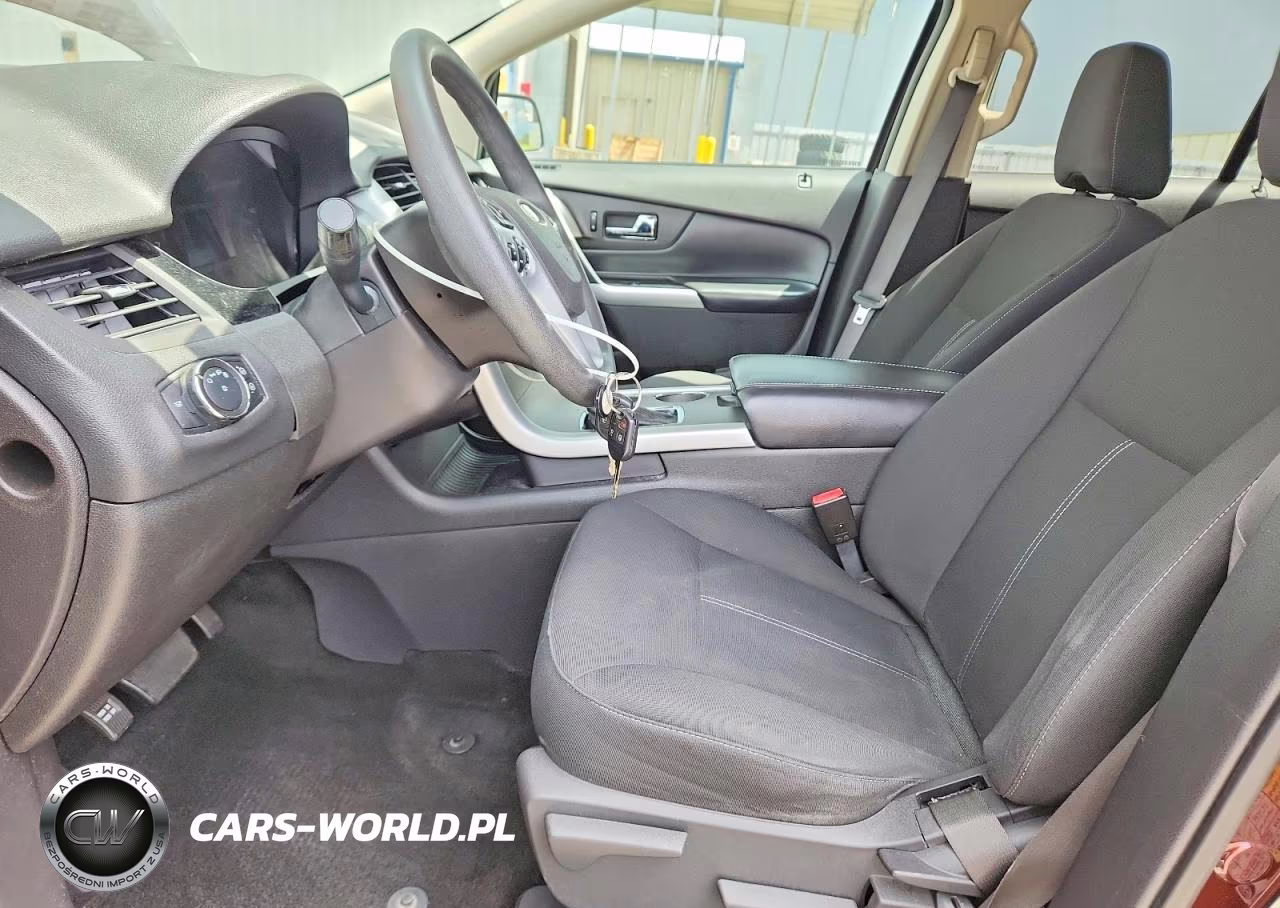 2012 Ford Edge Se VIN:2FMDK3GC2CBA44576 - 7