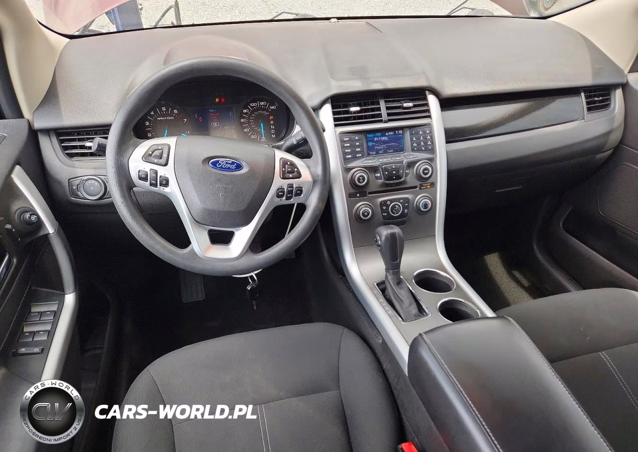 2012 Ford Edge Se VIN:2FMDK3GC2CBA44576 - 8