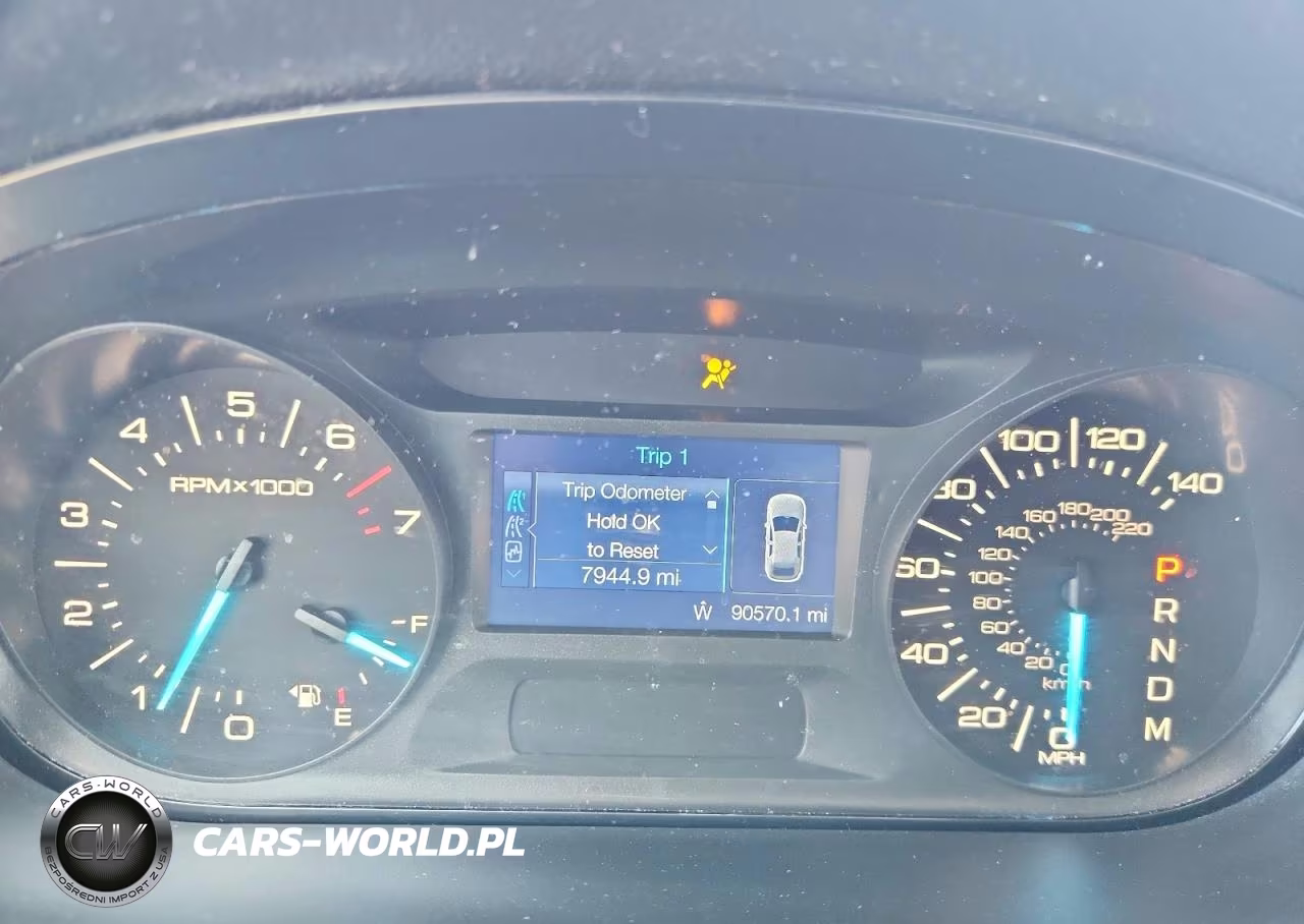 2012 Ford Edge Se VIN:2FMDK3GC2CBA44576 - 9