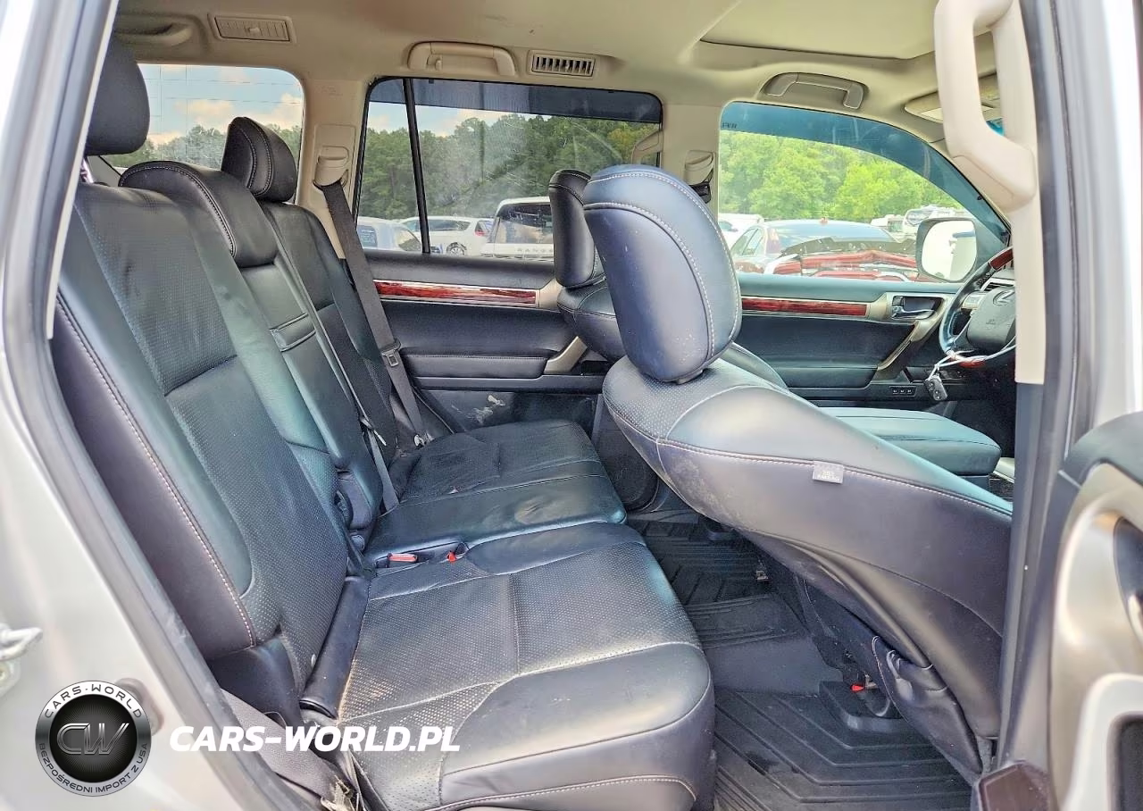 2010 Lexus Gx 460 VIN:JTJBM7FX7A5013937 - 11