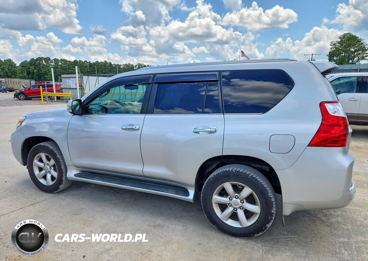 2010 Lexus Gx 460 VIN:JTJBM7FX7A5013937 - 2