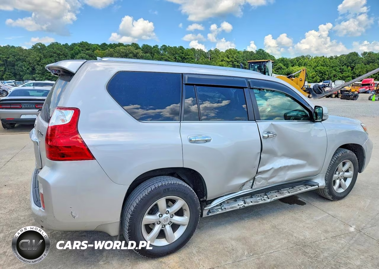 2010 Lexus Gx 460 VIN:JTJBM7FX7A5013937 - 3