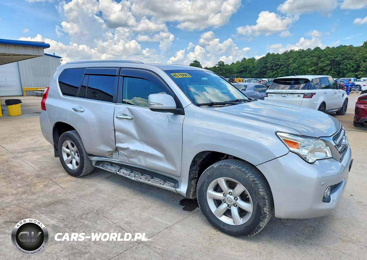 2010 Lexus Gx 460 VIN:JTJBM7FX7A5013937 - 4