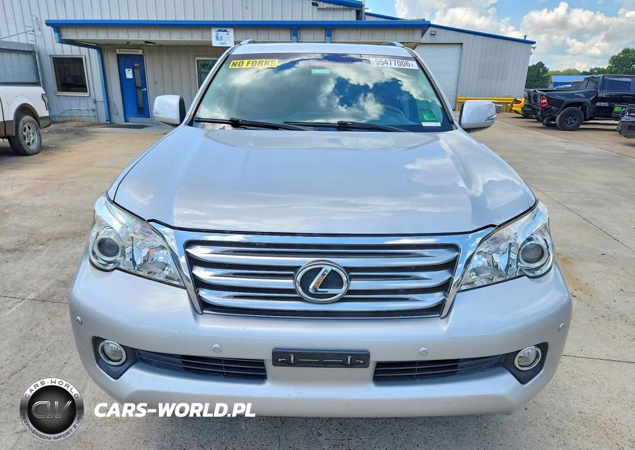 2010 Lexus Gx 460 VIN:JTJBM7FX7A5013937 - 5