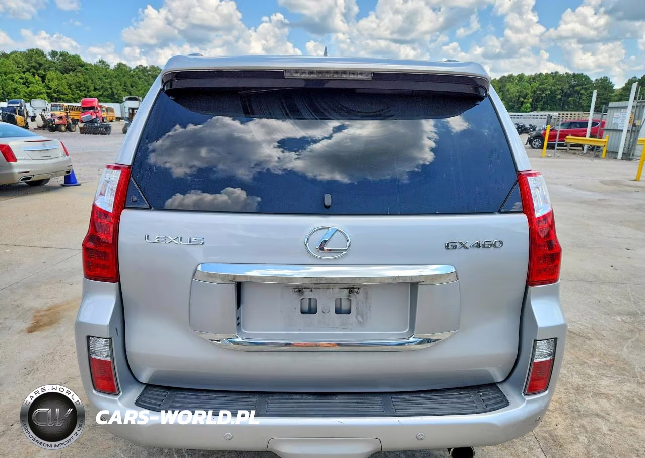2010 Lexus Gx 460 VIN:JTJBM7FX7A5013937 - 6