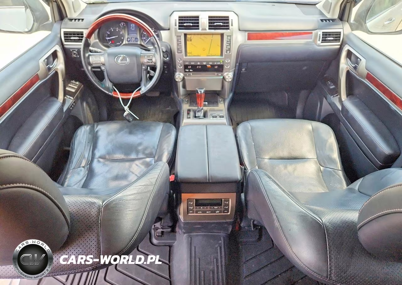 2010 Lexus Gx 460 VIN:JTJBM7FX7A5013937 - 8