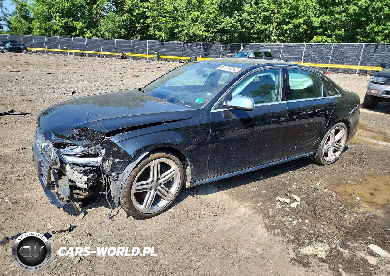 2015 Audi S4 Premium Plus