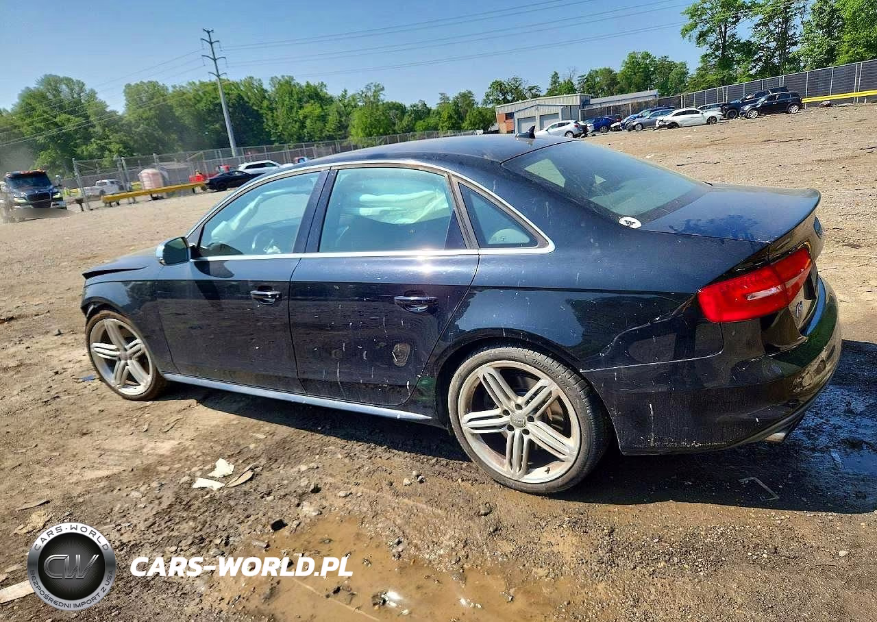 2015 Audi S4 Premium Plus VIN:WAUDGAFL3FA077577 - 2