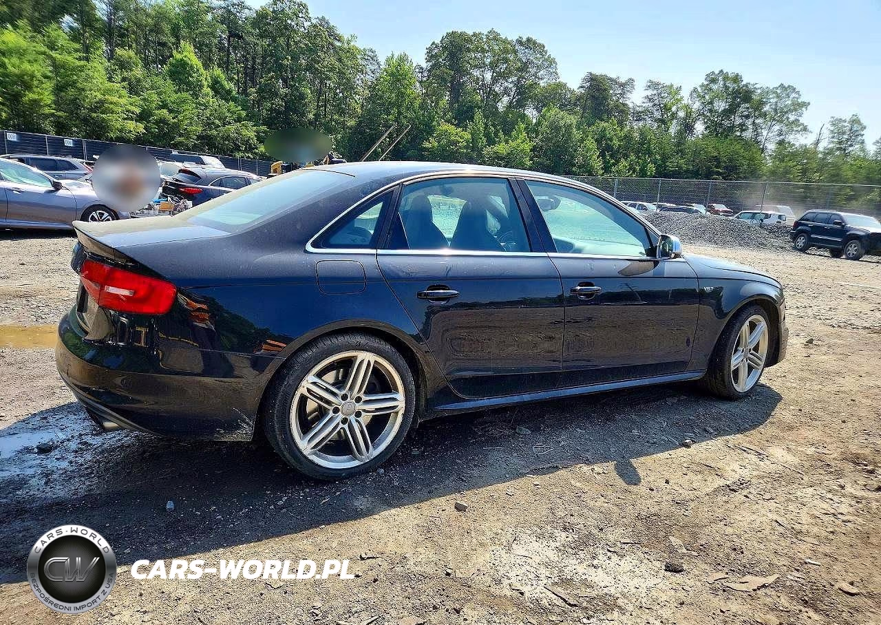 2015 Audi S4 Premium Plus VIN:WAUDGAFL3FA077577 - 3
