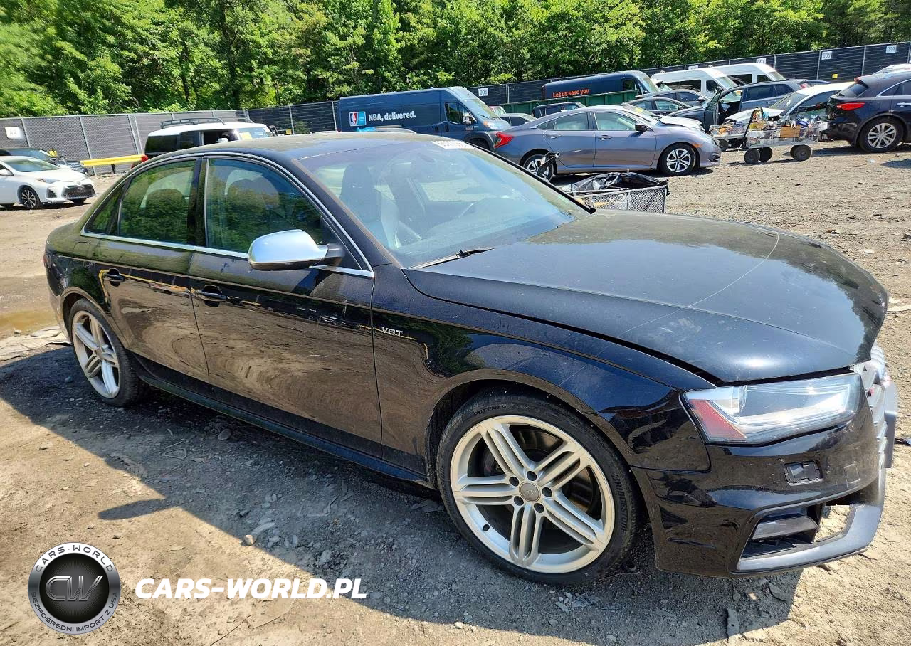 2015 Audi S4 Premium Plus VIN:WAUDGAFL3FA077577 - 4
