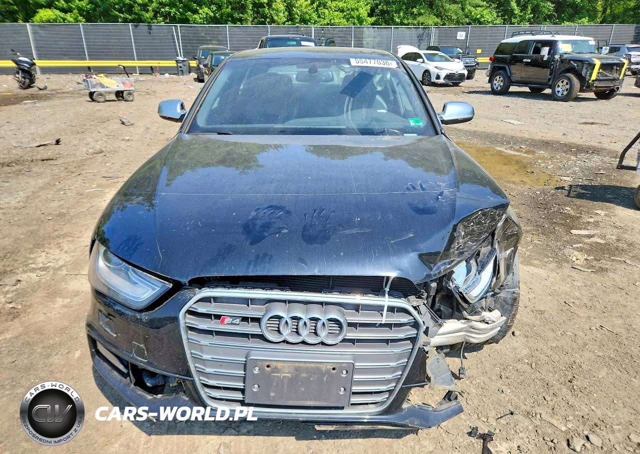 2015 Audi S4 Premium Plus VIN:WAUDGAFL3FA077577 - 5