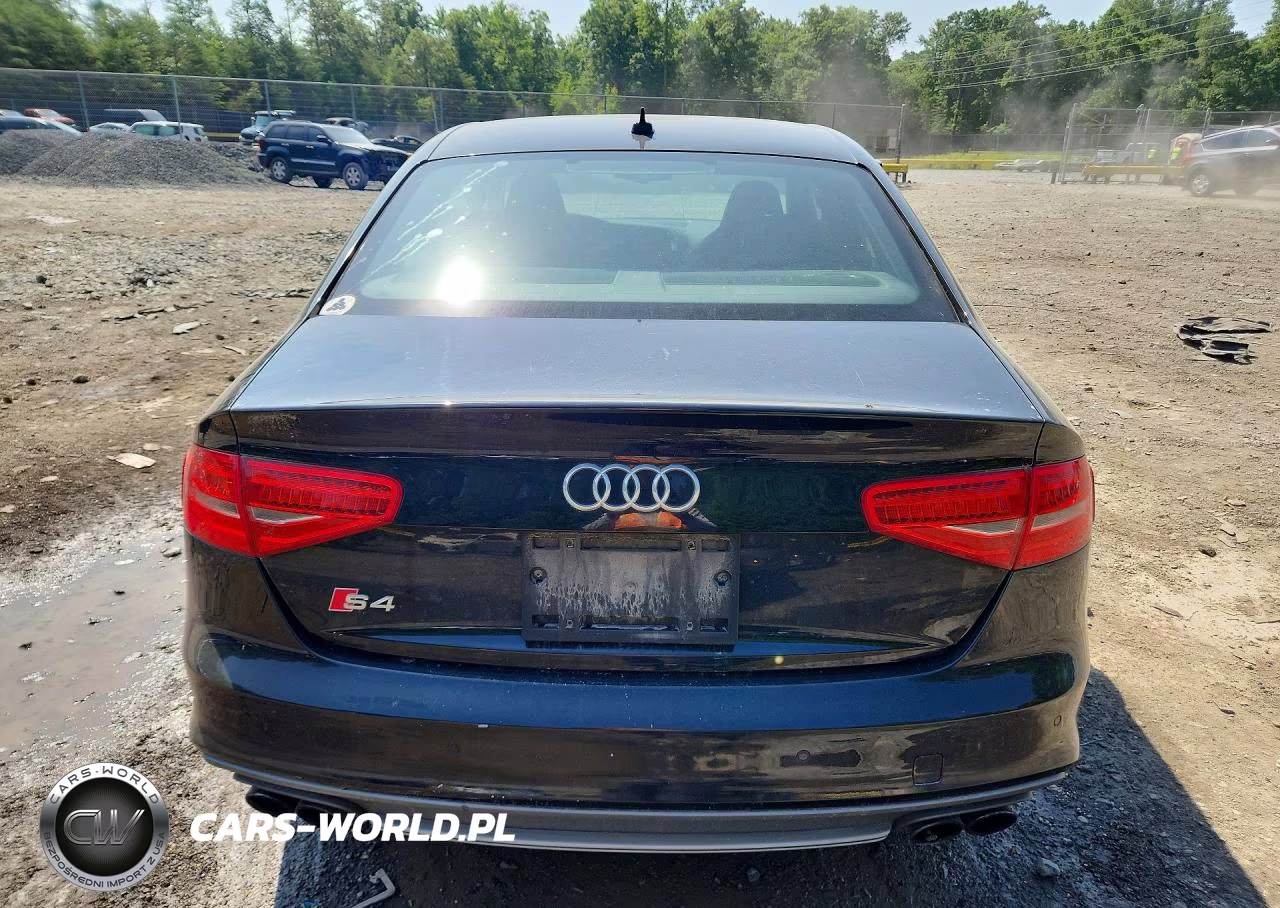 2015 Audi S4 Premium Plus VIN:WAUDGAFL3FA077577 - 6