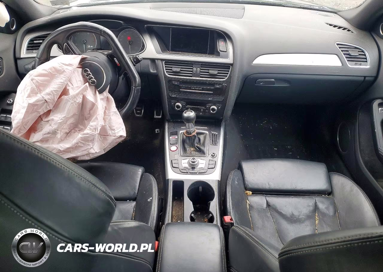 2015 Audi S4 Premium Plus VIN:WAUDGAFL3FA077577 - 8