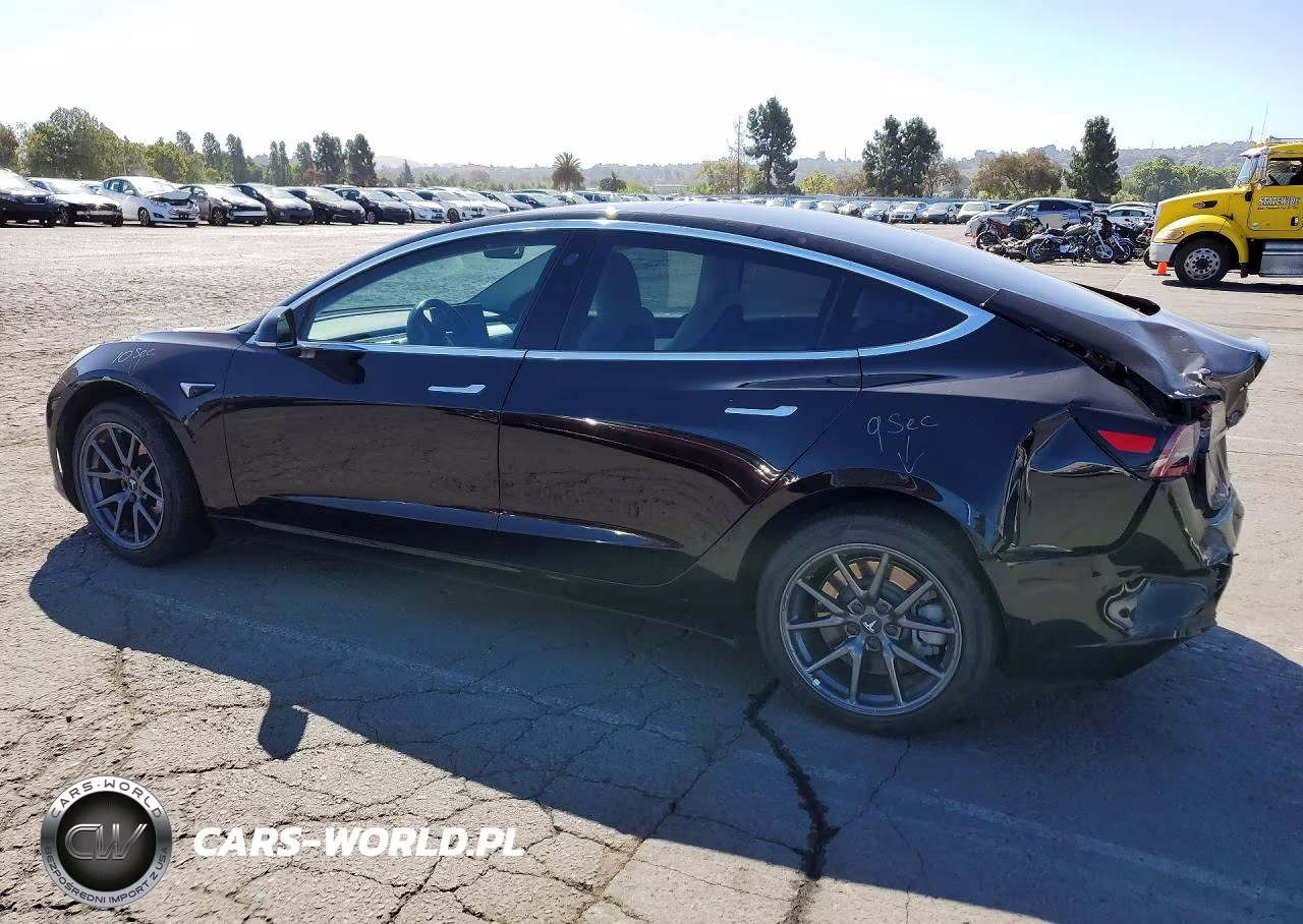 2019 Tesla Model 3 VIN:5YJ3E1EA9KF419281 - 2