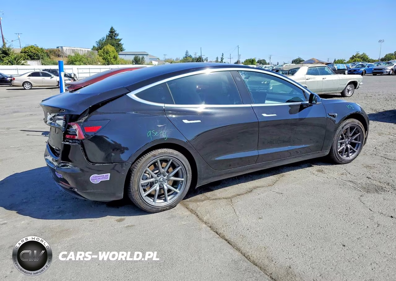 2019 Tesla Model 3 VIN:5YJ3E1EA9KF419281 - 3
