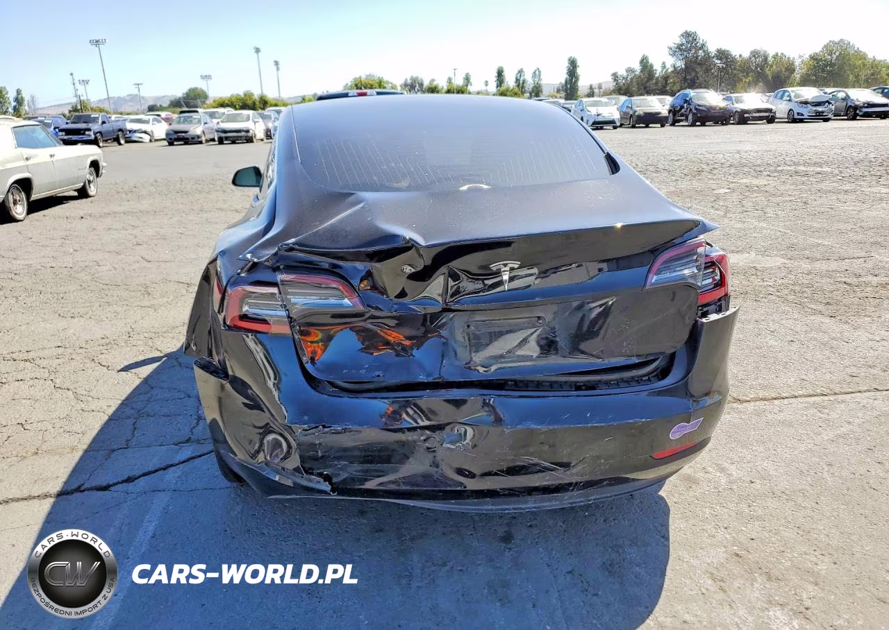 2019 Tesla Model 3 VIN:5YJ3E1EA9KF419281 - 6