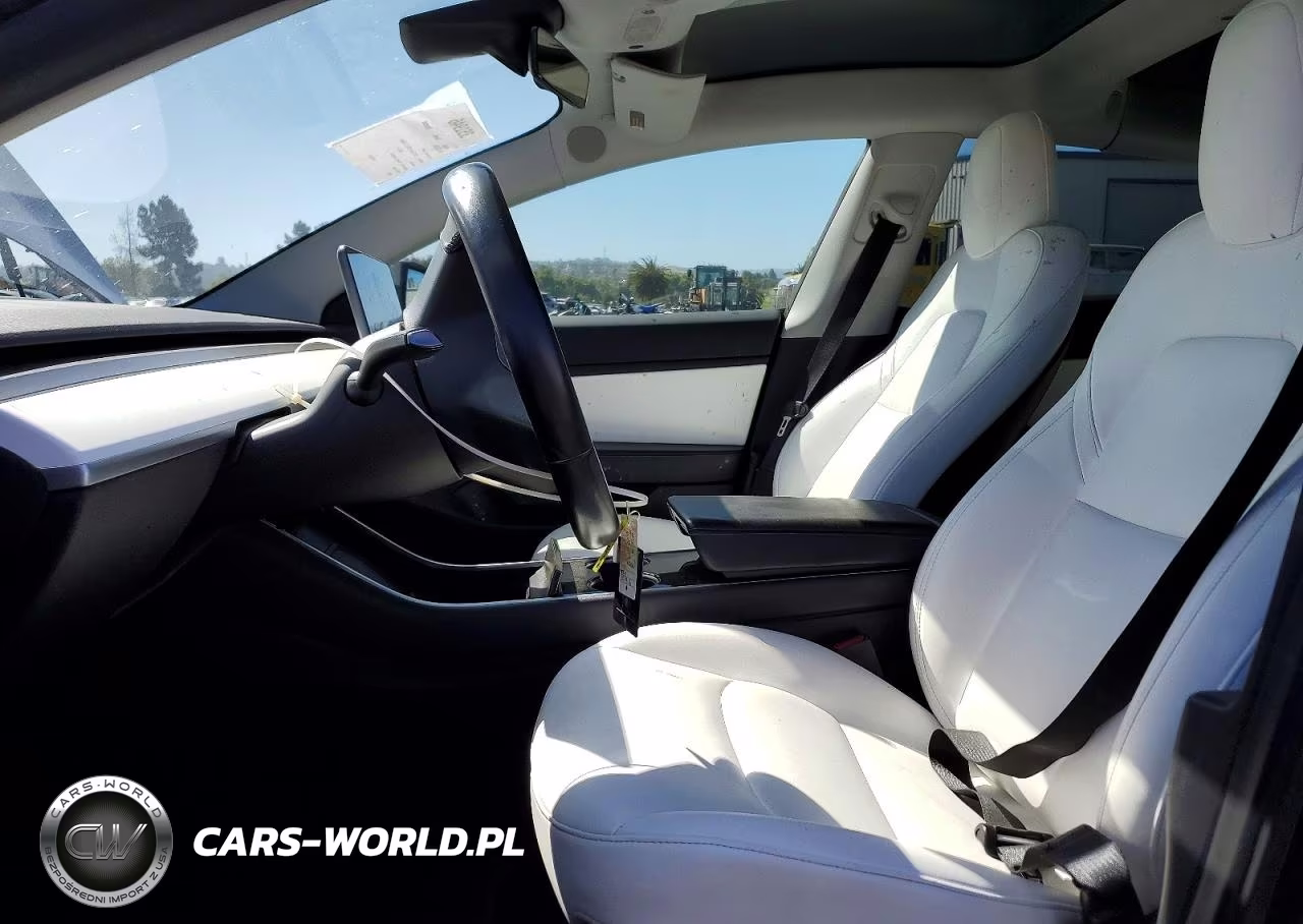 2019 Tesla Model 3 VIN:5YJ3E1EA9KF419281 - 7