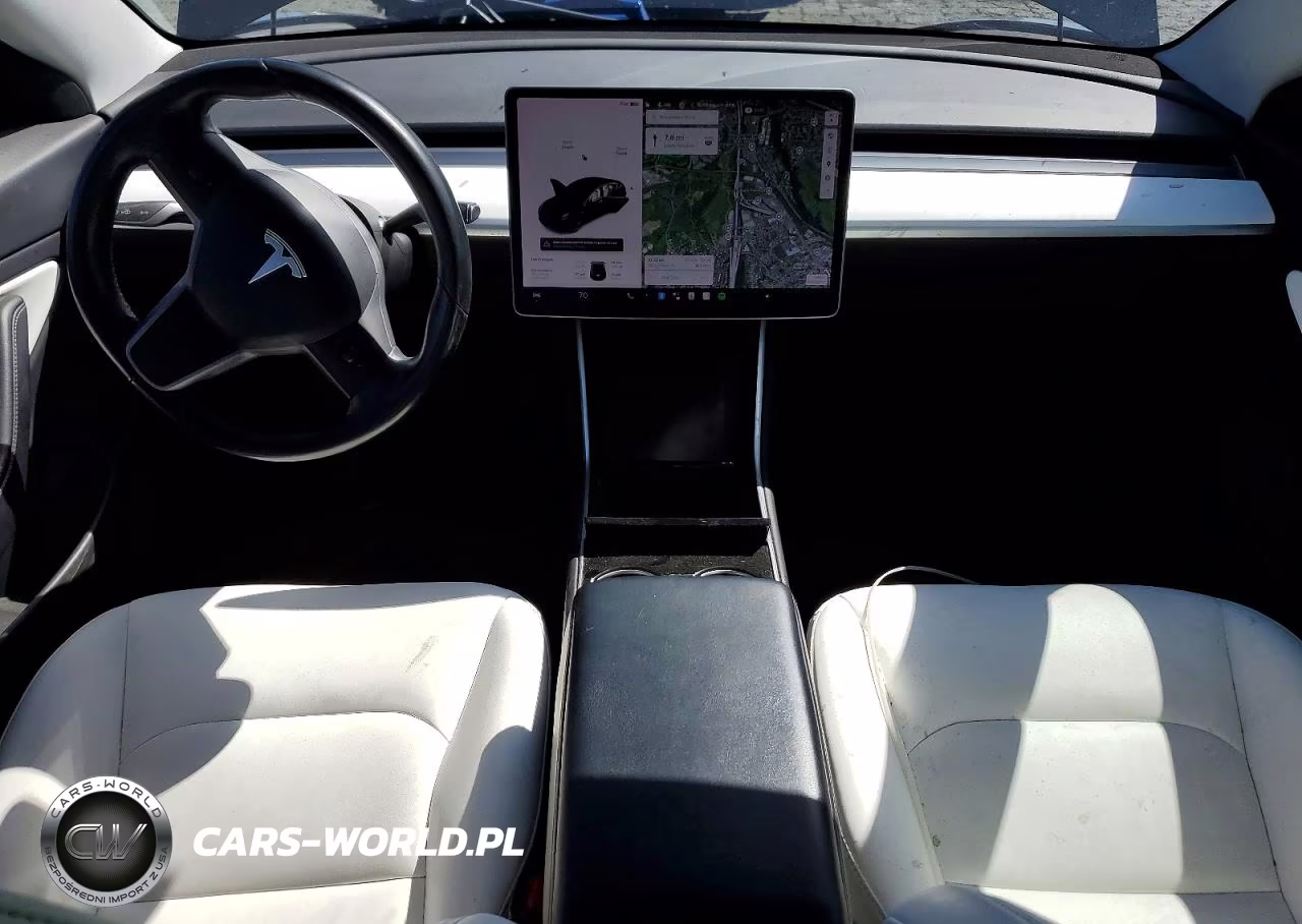 2019 Tesla Model 3 VIN:5YJ3E1EA9KF419281 - 8