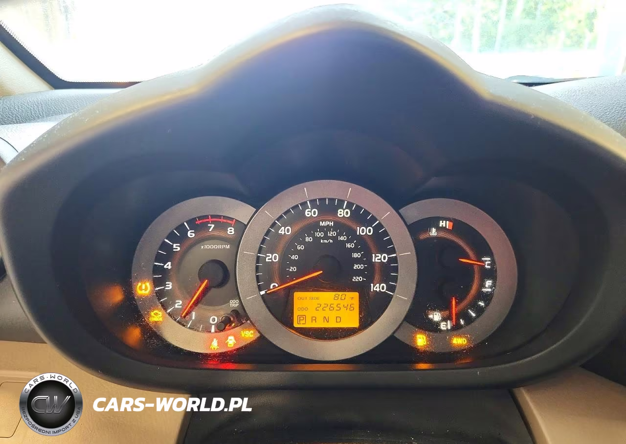 2006 Toyota Rav4 Base VIN:JTMBD33V865022278 - 9