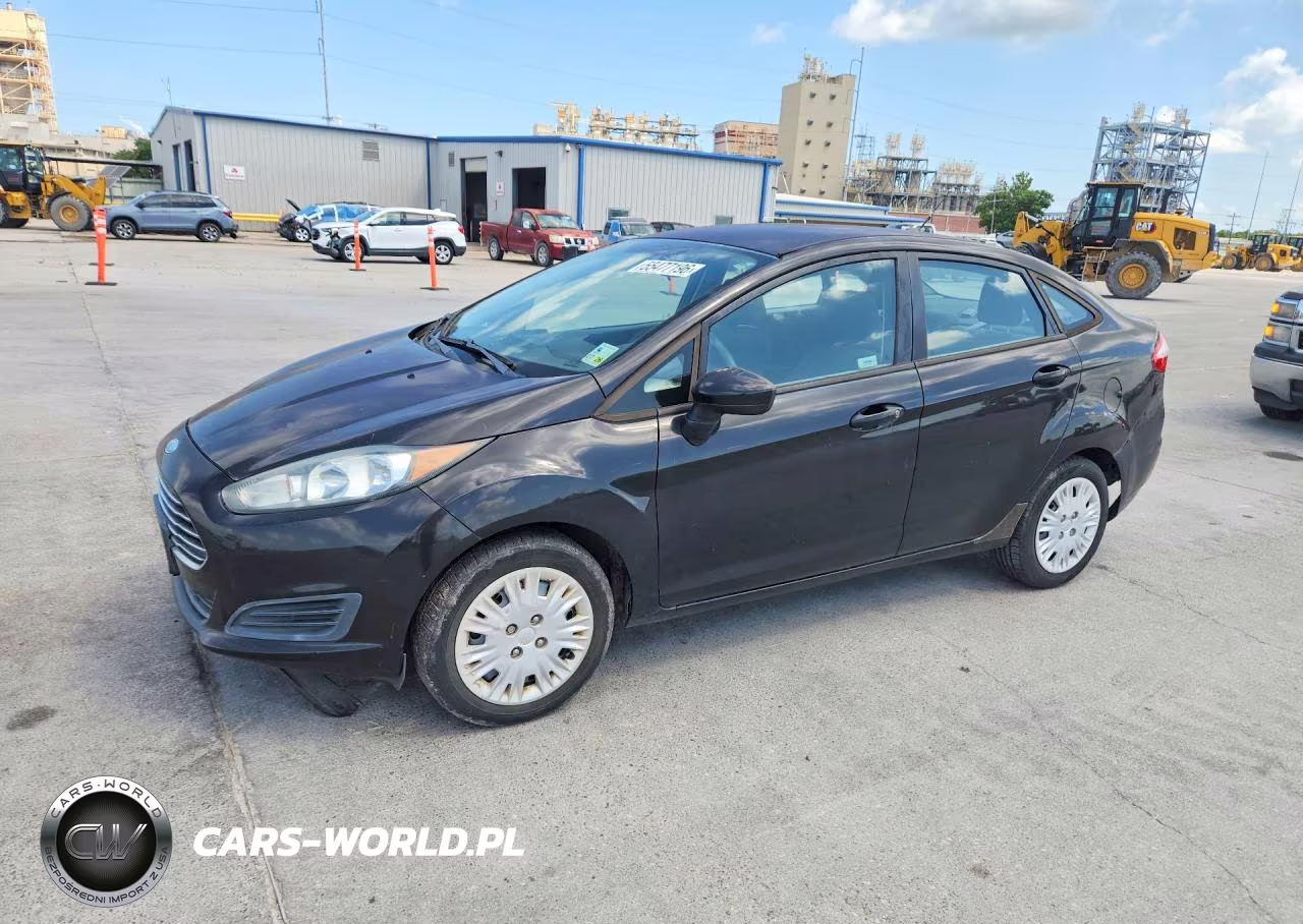 2014 Ford Fiesta S – zdjęcie 1 z 14